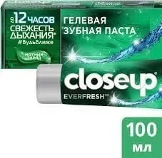 Close Up Everfresh Мятный заряд 100 мл