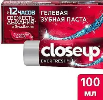 Close Up Everfresh Жаркая мята 100 мл