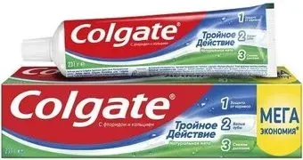 Colgate Тройное действие Натуральная мята 150 мл