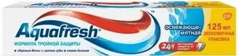 Aquafresh Fresh&Minty Освежающе-Мятная 125 мл