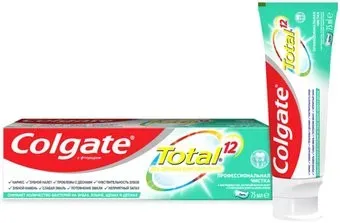 Colgate Total 12 Профессиональная чистка гель 75 мл