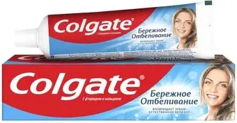 Colgate Бережное отбеливание 100 мл