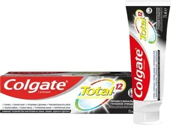 Colgate Total 12 Профессиональная Глубокое Очищение 75 мл