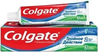 Colgate Тройное действие Натуральная мята 100 мл