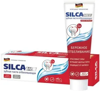 SILCA Med Отбеливающая 130 мл