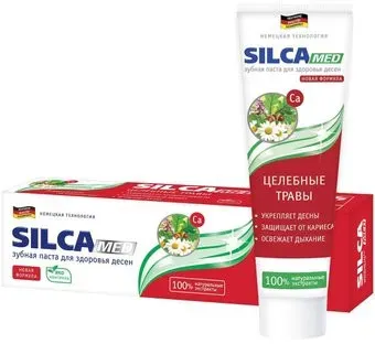 SILCA Med Целебные травы 130 мл