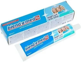 Blend-a-med Анти Кариес Мята 100 мл