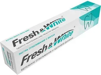 Fresh&White Экстра отбеливание с мятой 135 г