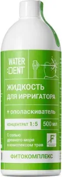 Waterdent Фитокомплекс без фтора 500 мл