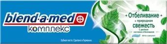 Blend-a-med Комплекс Отбеливание + природная свежесть 100 мл