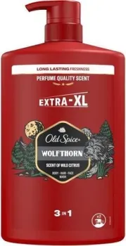 Old Spice Гель для душа + шампунь 3 в 1 Wolfthorn 1000 мл