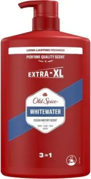 Old Spice Гель для душа + шампунь 3 в 1 Whitewater 1000 мл