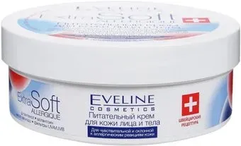 Eveline Cosmetics Крем для тела Extra Soft-Allergique питательный 200 мл