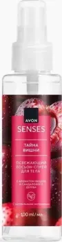 Avon Спрей для тела тайна вишни 100 мл