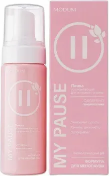 Modum Пенка для интимной гигиены My Pause Успокаивающая (150 мл)