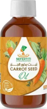 Nefertiti For Natural Oils Масло семян моркови 300 мл