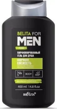 Belita Гель для душа Бодрящая свежесть for Men 400 мл