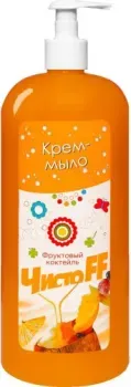 ЧистоFF Крем-мыло Фруктовый коктейль (дозатор) 1000 мл