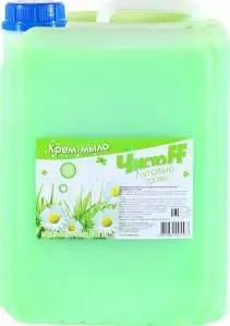 ЧистоFF Крем-мыло Луговые травы (канистра) 5000 мл