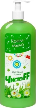 ЧистоFF Крем-мыло Луговые травы (дозатор) 1000 мл
