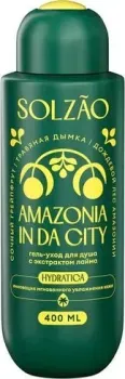 Solzao Гель для душа Amazonia In Da City с экстрактом лайма (400 мл)