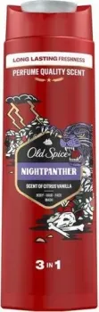 Old Spice Гель для душа + шампунь 3 в 1 Nightpanter 400 мл