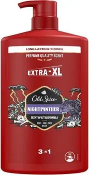 Old Spice Гель для душа + шампунь 3 в 1 Nightpanter 1000 мл