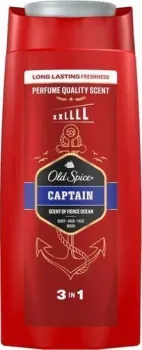 Old Spice Гель для душа + шампунь 3 в 1 Captain 675 мл