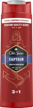 Old Spice Гель для душа + шампунь 3 в 1 Captain 400 мл