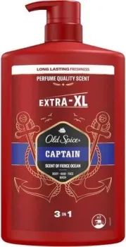 Old Spice Гель для душа + шампунь 3 в 1 Captain 1000 мл