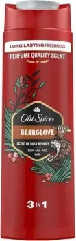 Old Spice Гель для душа + шампунь 3 в 1 Bearglove 400 мл