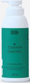 FastBuy Крем-мыло Herbal complex Лотос и зеленый чай (500 мл)