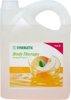 Synergetic Жидкое мыло Body Therapy Спелая дыня 5 л