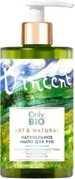 Only Bio Мыло жидкое Art & Natural Антибактериальное Аромат свежеск. травы (290 мл)