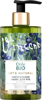 Only Bio Мыло жидкое Art & Natural Питательное Масло ириса и ваниль (420 мл)