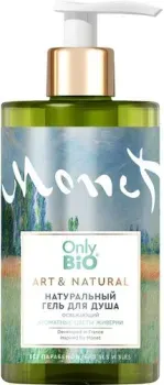 Only Bio Гель для душа Art & Natural Освежающий Ароматные цветы Живерни (420 мл)