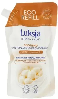 Luksja Мыло жидкое Хлопковое молочко и провитамин B5 900 мл (сменный блок)