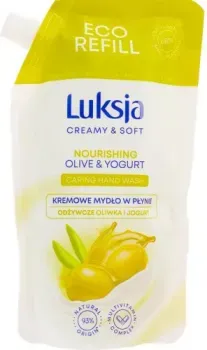 Luksja Мыло жидкое Олива и йогурт 900 мл (сменный блок)