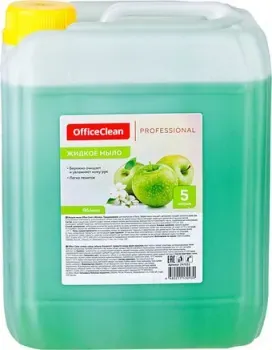 OfficeClean Мыло жидкое Яблоко (5 л)