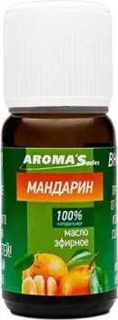 Aroma Saules Эфирное масло Мандарин 10 мл