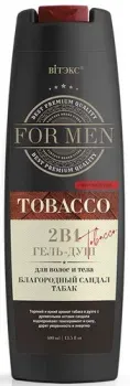 Belita Гель-душ For MEN Tobacco Благородный сандал и табак 400 мл