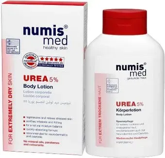 Numis med Лосьон для тела с 5% мочевиной для очень сухой кожи 300 мл