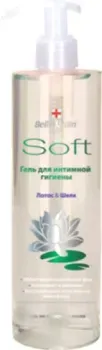 Belle Jardin Гель для интимной гигиены Soft лотос и шелк 400 мл