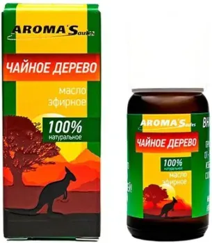 Aroma Saules Эфирное масло Чайное дерево 10 мл