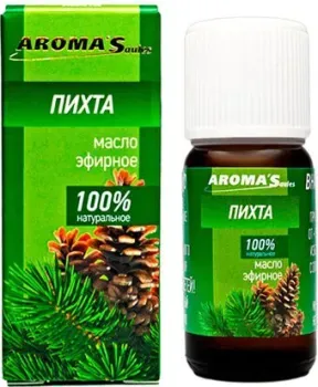Aroma Saules Эфирное масло Пихта 10 мл