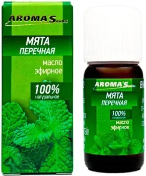 Aroma Saules Эфирное масло Мята перечная 10 мл