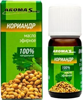 Aroma Saules Эфирное масло Кориандр 10 мл