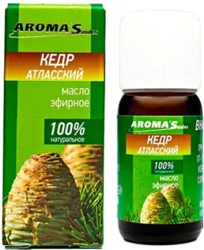 Aroma Saules Эфирное масло Кедр атласский 10 мл