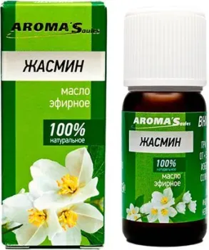 Aroma Saules Эфирное масло Жасмин 10 мл