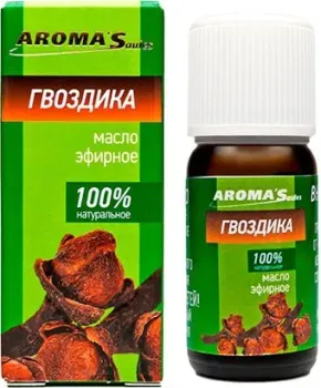 Aroma Saules Эфирное масло Гвоздика 10 мл